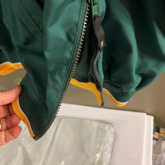 green bay packers starter jacket xl 1/4 Zip Pullover. - Picture 7 of 8